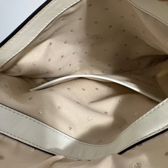 Kate Spade Bow Terrace Justine Bag Ivory - Picture 6 of 16